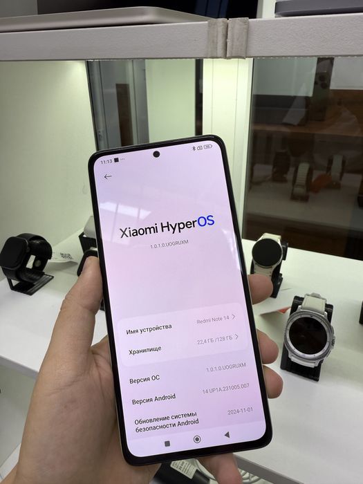 Смартфон Xiaomi Redmi Note 14