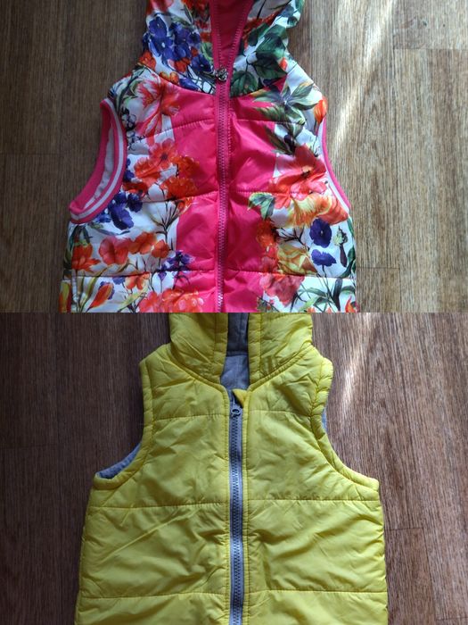 Жилетка для девочки