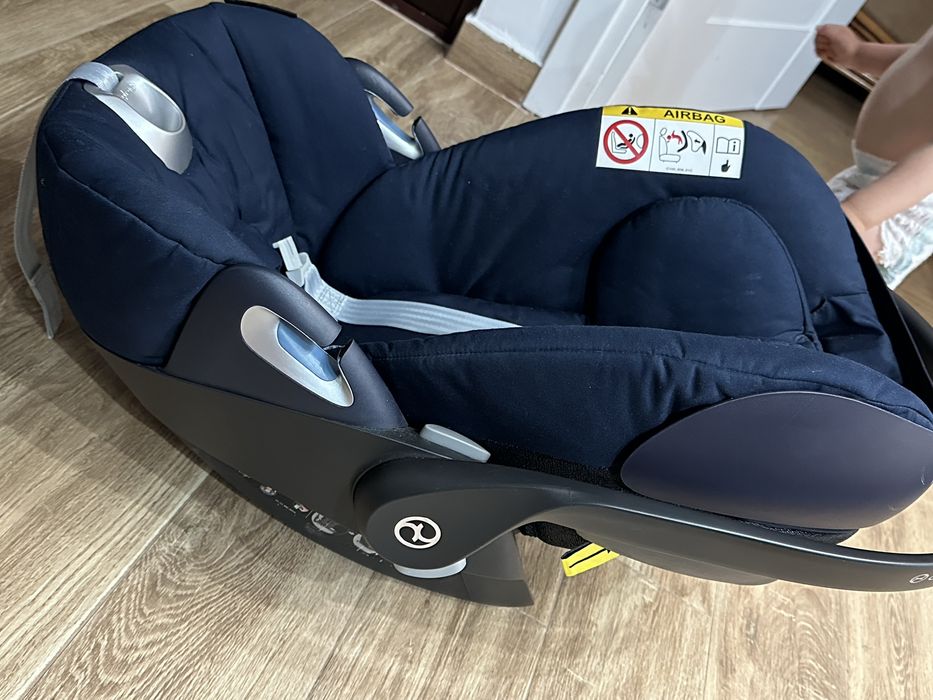 scoica auto Cybex Cloud Z plus