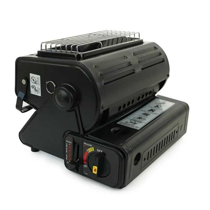 Газова печка, Преносим газов котлон 2 в 1,  1.3KW