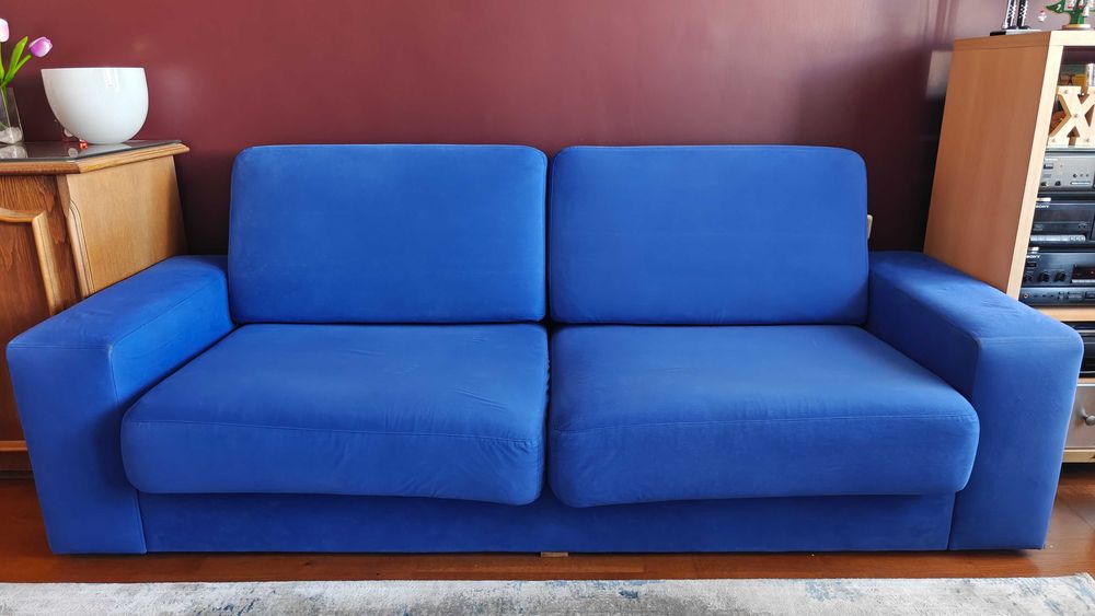 Двойка и тройка сини дивани