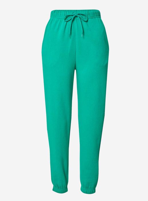 Pantaloni dama bumbac turcoaz, S/M, "Local Heroes',nou