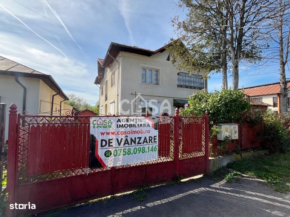 Casa P+1 cu teren 980 mp curte si gradina aproape de gara Gaesti
