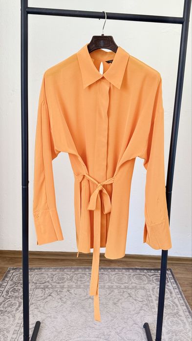 Massimo Dutti риза с колан