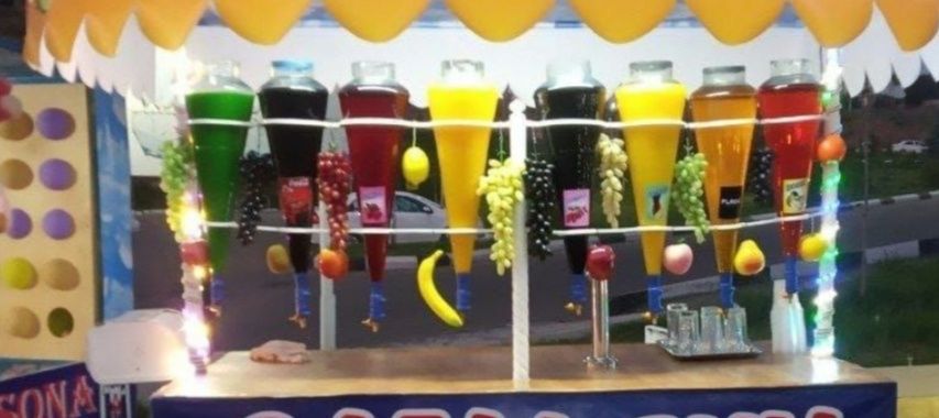 Газли сув учун Сироп. Сироп для газ воды