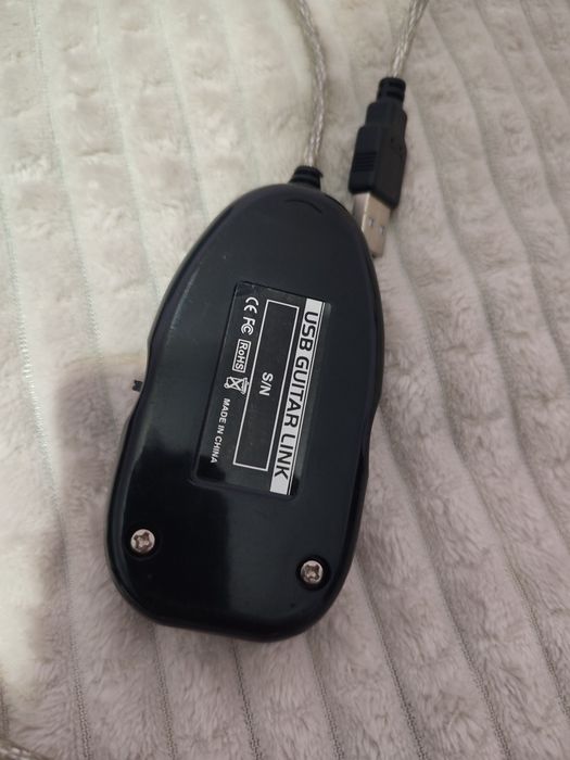 USB Guitar Link Cable – USB интерфейс за китара към компютър