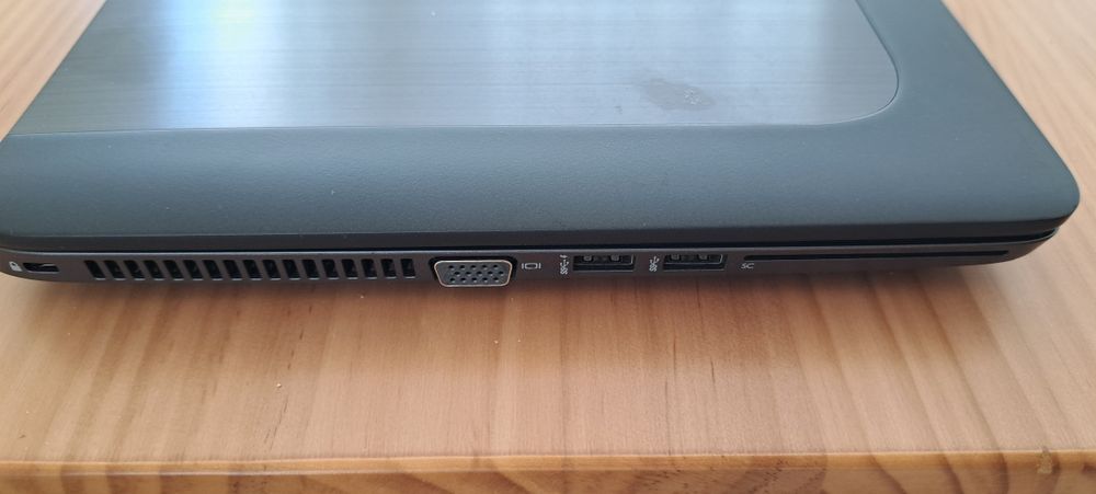 HP ZBook-  Intel i7 / 16GB/256GB SSD