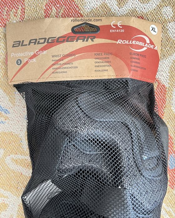 Set 3-in-1 Rollerblade BladeGear Protective (cotiere, genunchiere, încheieturi)
