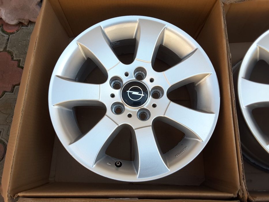 jante aliaj 16; 5x118; Opel Vivaro A, Renault Trafic 2
