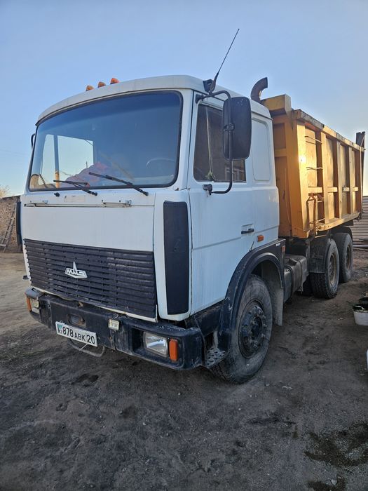 Маз самосвал 20 т.