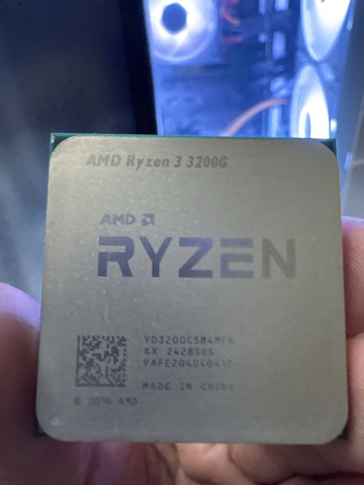 Ryzen 3200G