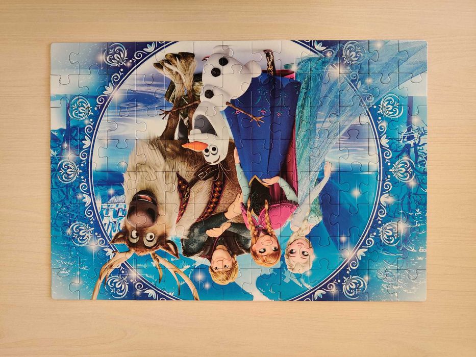 Детски пъзел Clementoni - Super Color - Frozen