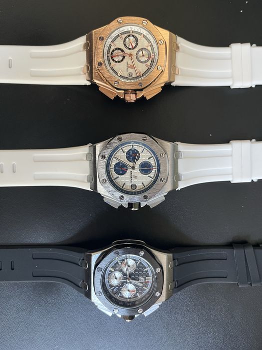 Мъжки часовници Patek Philippe и Audemars Piguet