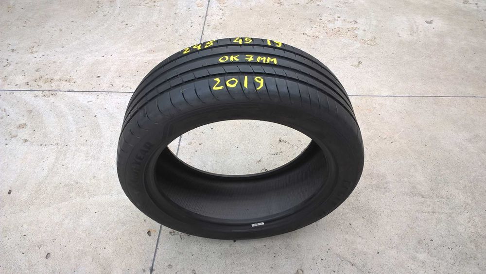 O anvelopa vara 245 45 19 goodyear asymmetric 3 profil 7 mm
