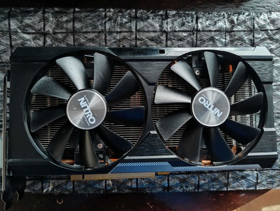 Placa video Sapphire Nitro AMD R9 380 4GB GDDR5