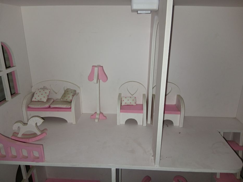 Кукольный дом игровой