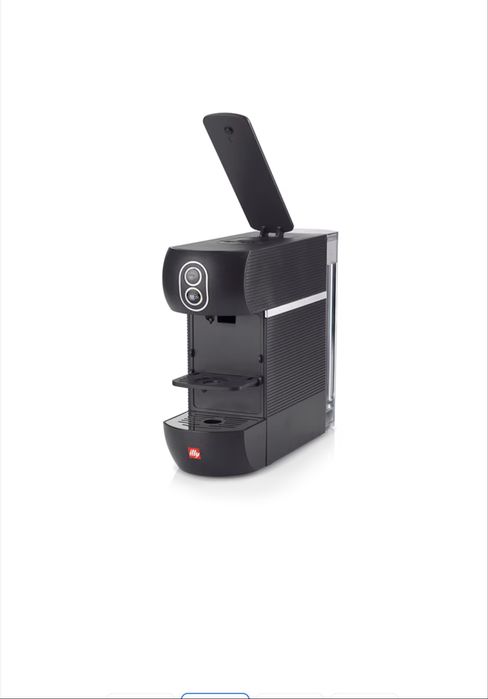 Кафемашина illy Easy за единични дози , 20 бара , 800 W , черен