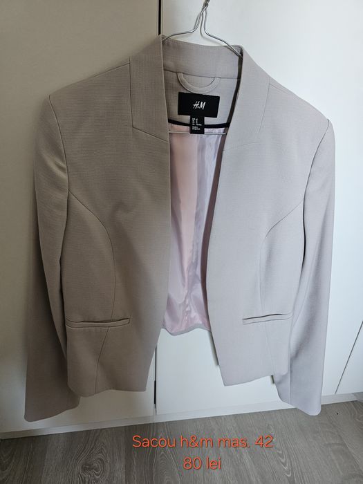 Sacou dama h&m masura 42