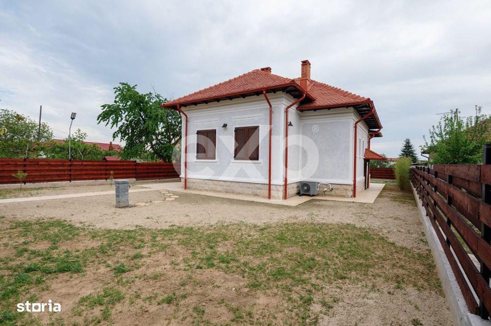 Proprietate exclusivista in Ștefanesti | Incalzire in pardoseala, pom