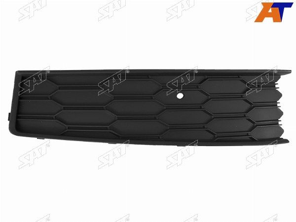 Решетка в бампер  Skoda Rapid