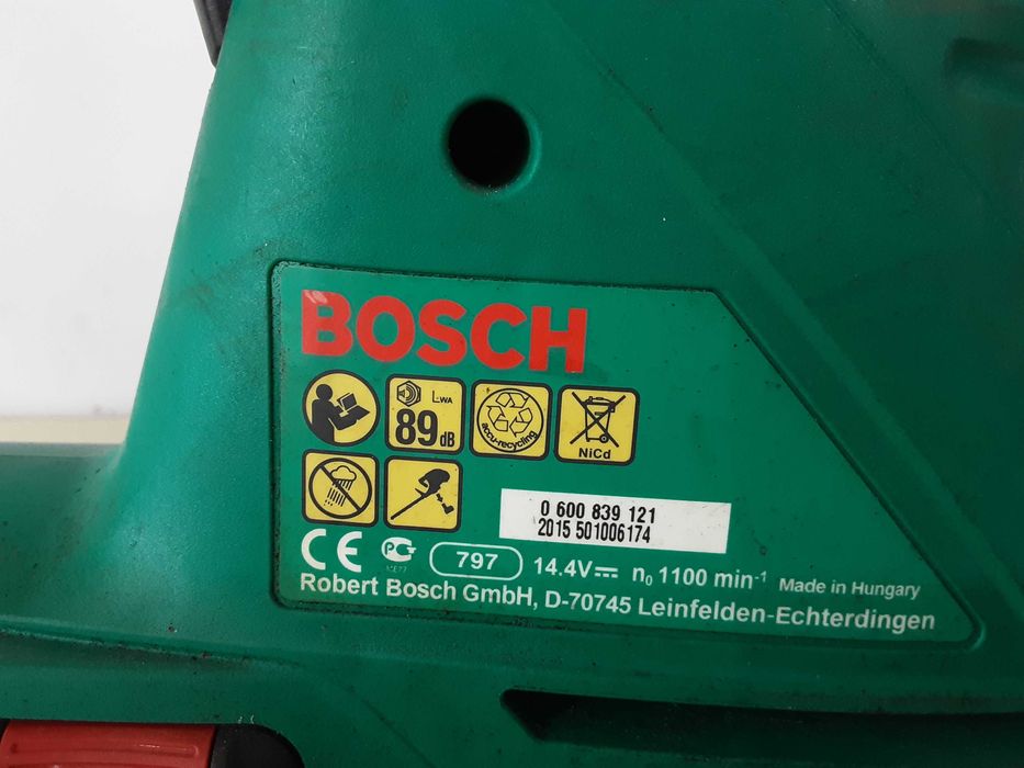 Храсторез - Bosch 41ACCU 14,4V