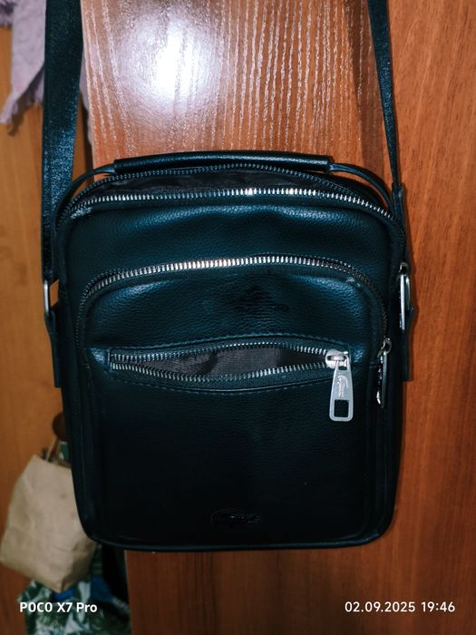 Барсетка Lacoste