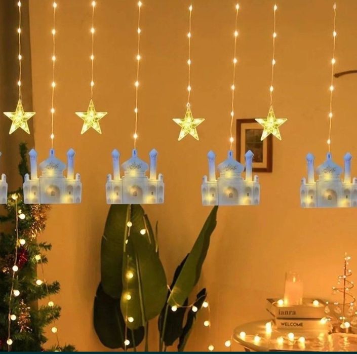 Ramazon  sveta chiroqlar tahajutda uyizni yoritib tursin