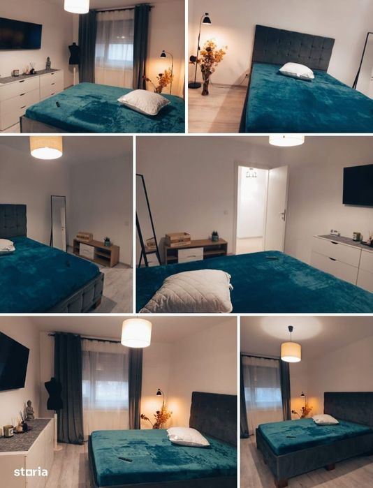 2 camere Negru Voda , Decomandat / mobilat / utilat , finisaje moderne