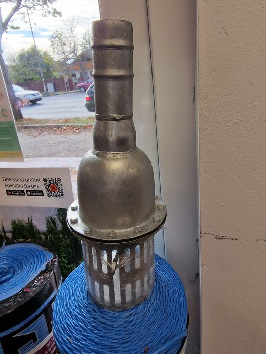 Sorb vidanja 2 toli import Italia cu supapa profesional preț 370 lei c