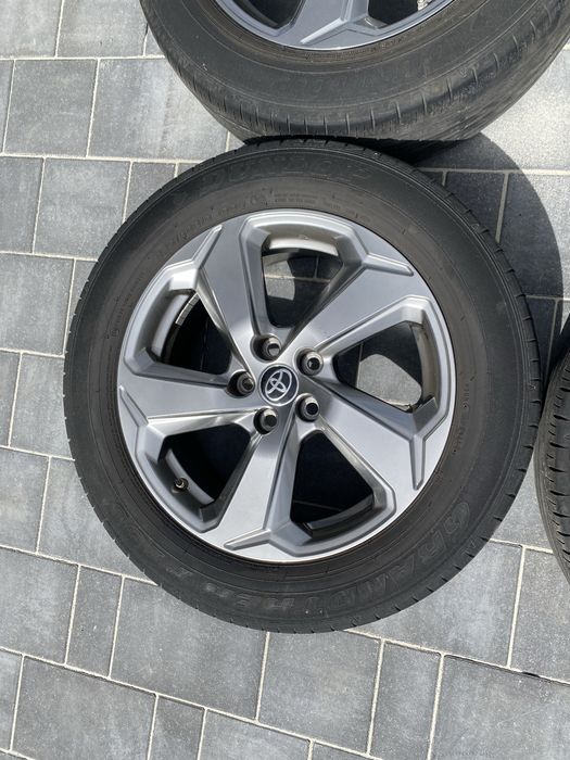 Jante Toyota RAV4 18 Senzori presiune FACTURA Anvelope vara