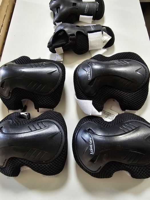 Vand pachet role rollerblade dama + protecții
