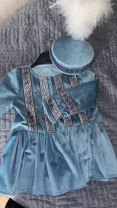 Прокат национальный костюм для девочки