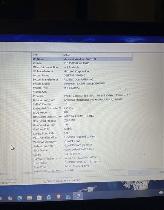 Laptop Asus VivoBook