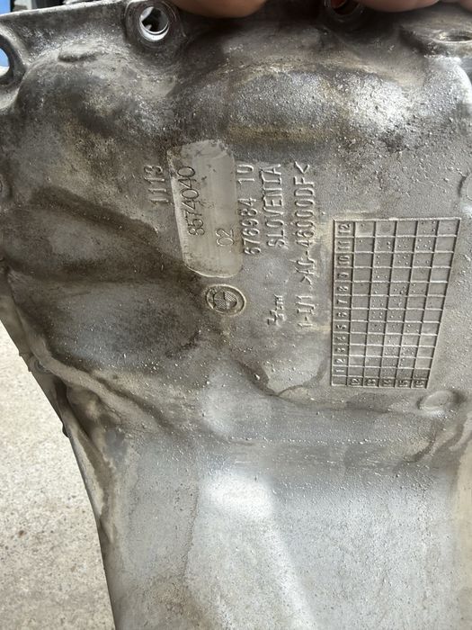 Картер бмв х5 ф15 х6 ф16 м50д bmw x5 f15 x6 f16 m50d 381 коня картер