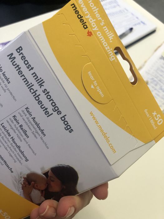 Medela пликове за кърма и lansinoh