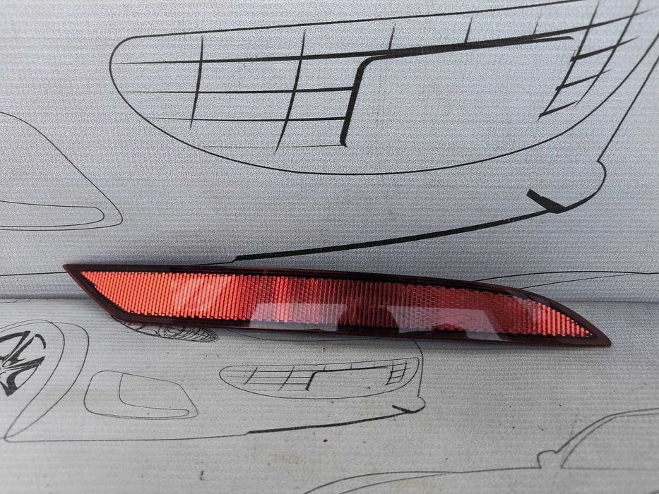 Stop / Catadioptru / Ochi de Pisică Bară Spate Dreapta VW Golf VII 2022 / 2013-2020 Cod OEM 5G0945106C (5C2)
