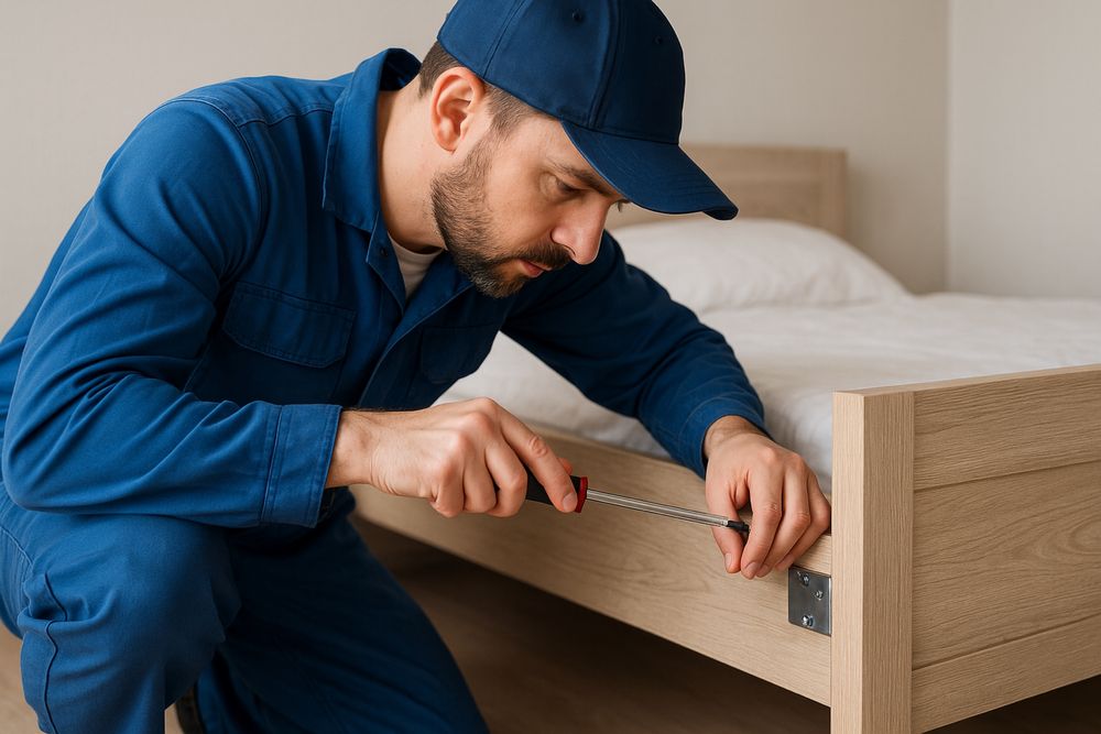 Reparații și asamblare mobilă • Rădăuți, județul Suceava