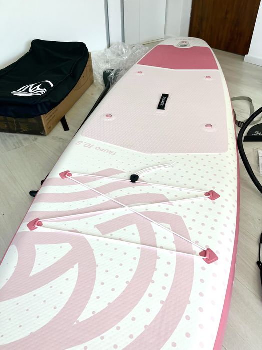 Placă nouă de paddleboard/ SUP Aquastic Taupo 10'8" roz, 325 cm