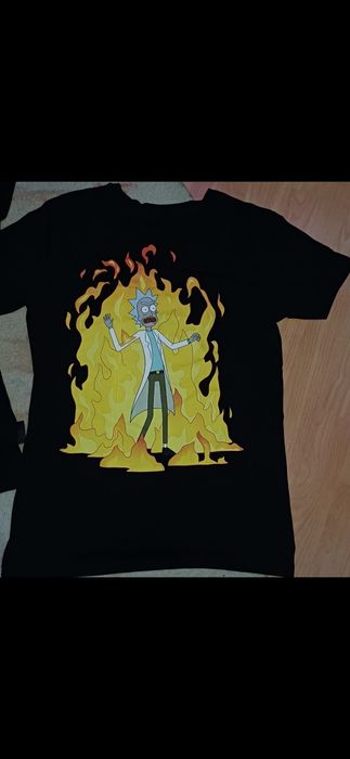RICK and MORTY (тениски)