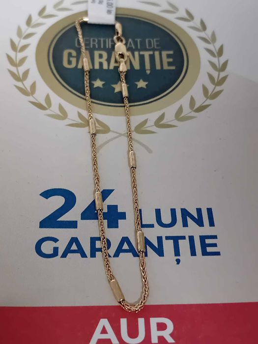 Bratara aur 14k [Tomesti-b:33420]-Garantie 2 ani!