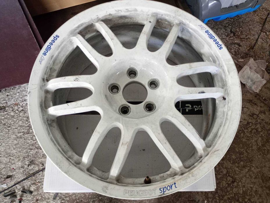 Оригинални състезателни джанти Speedline Corsa