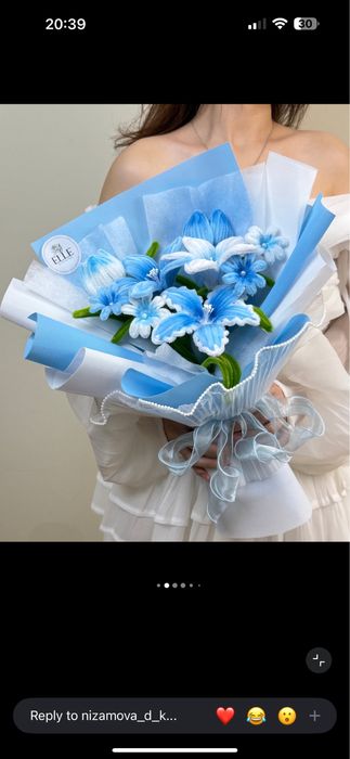 Kurs 1oylik gullar yasashni o’rgatamiz