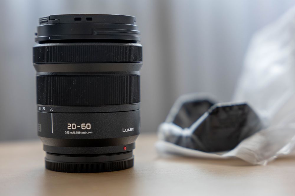 Obiectiv Lumix 20-60 mm | L-Mount – NOU