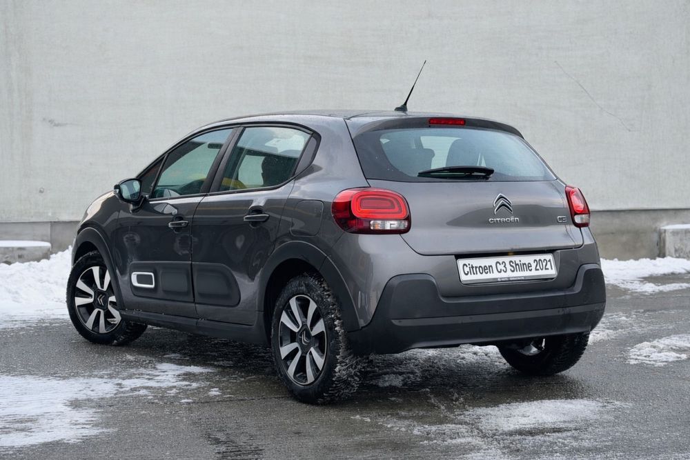 Citroen C3 Shine 2021 Euro6 Full
