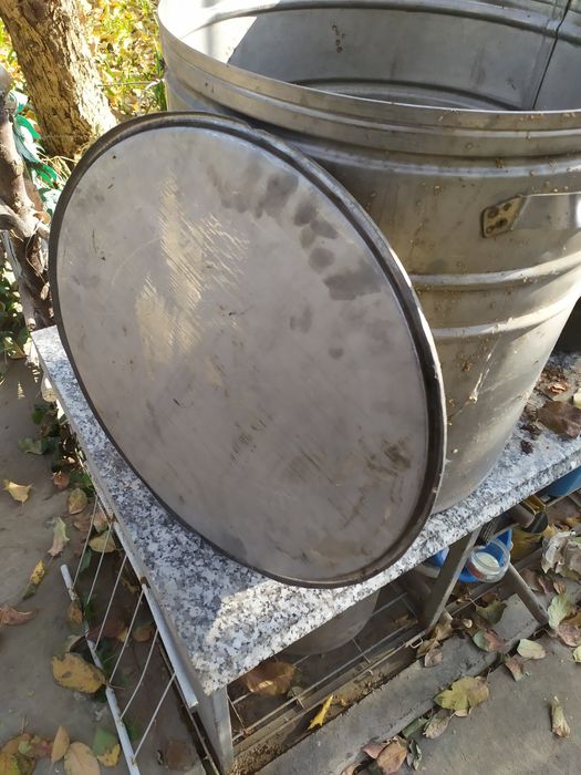 Бак из нержавейки