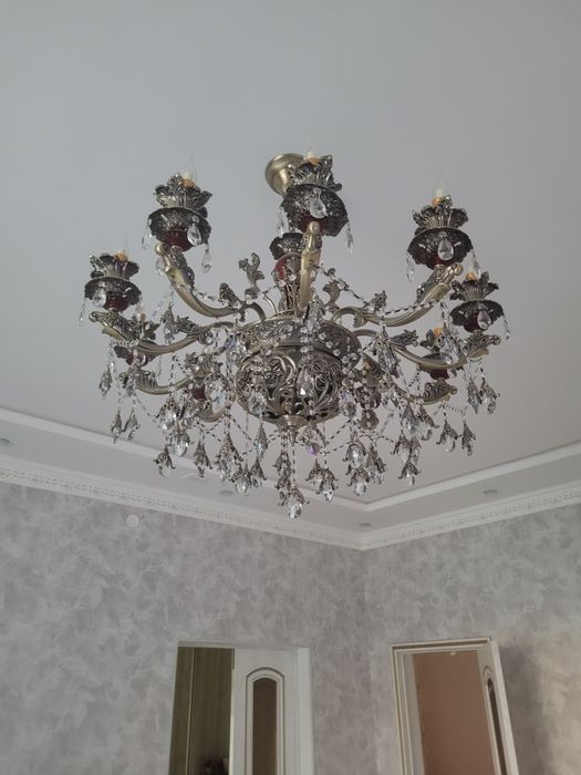 Люстра улкен Бронза