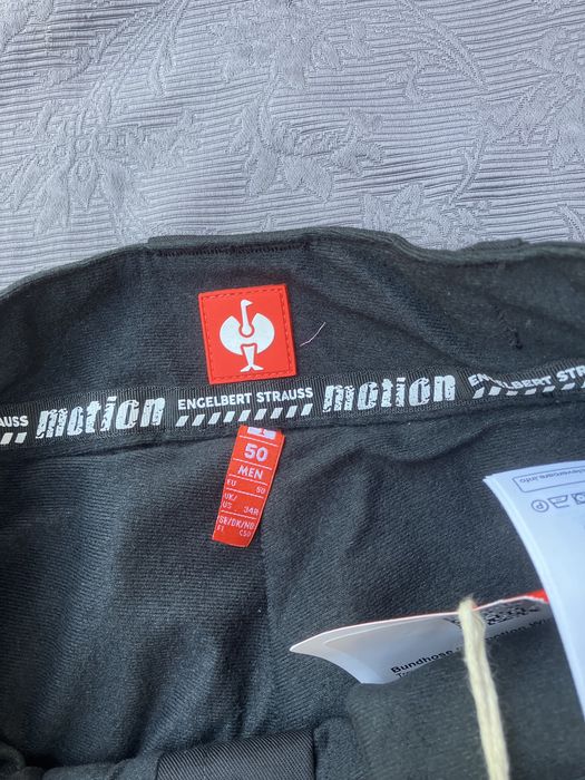 Pantaloni de lucru Engelbert Strauss (EU 50) Noi, cu etichetă!
