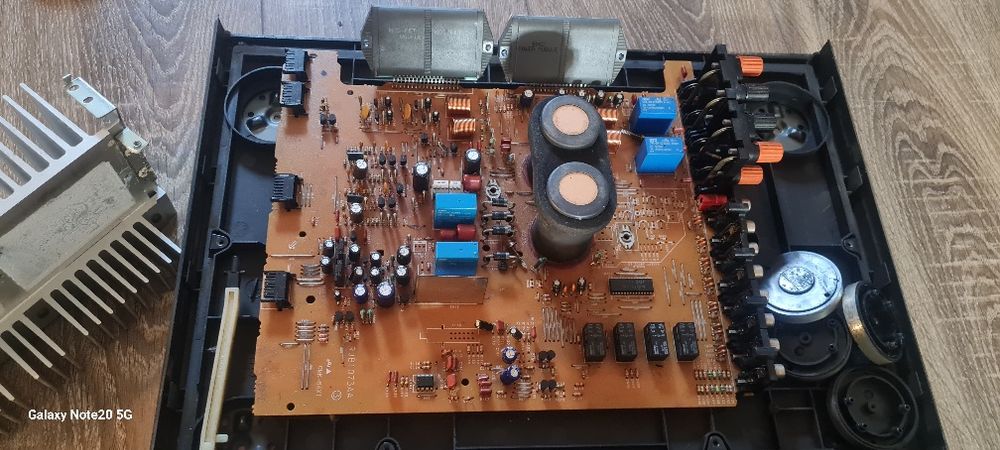 Piese din Amplificare, Deck, CD Player etc