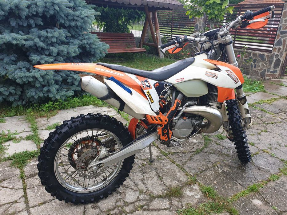 KTM EXC 300  2T