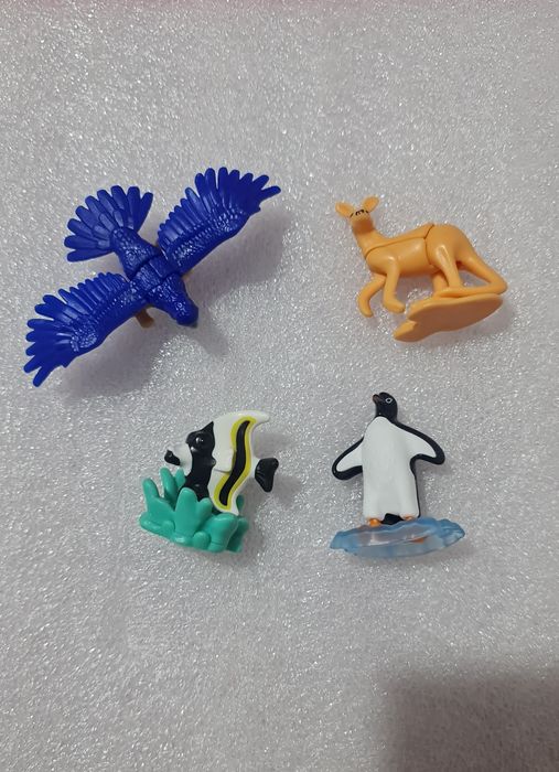 Киндер играчки- животни